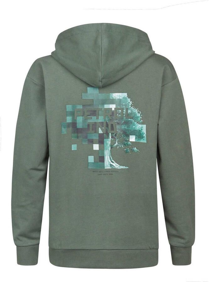 Petrol Industries hoodie groen - Foto 2