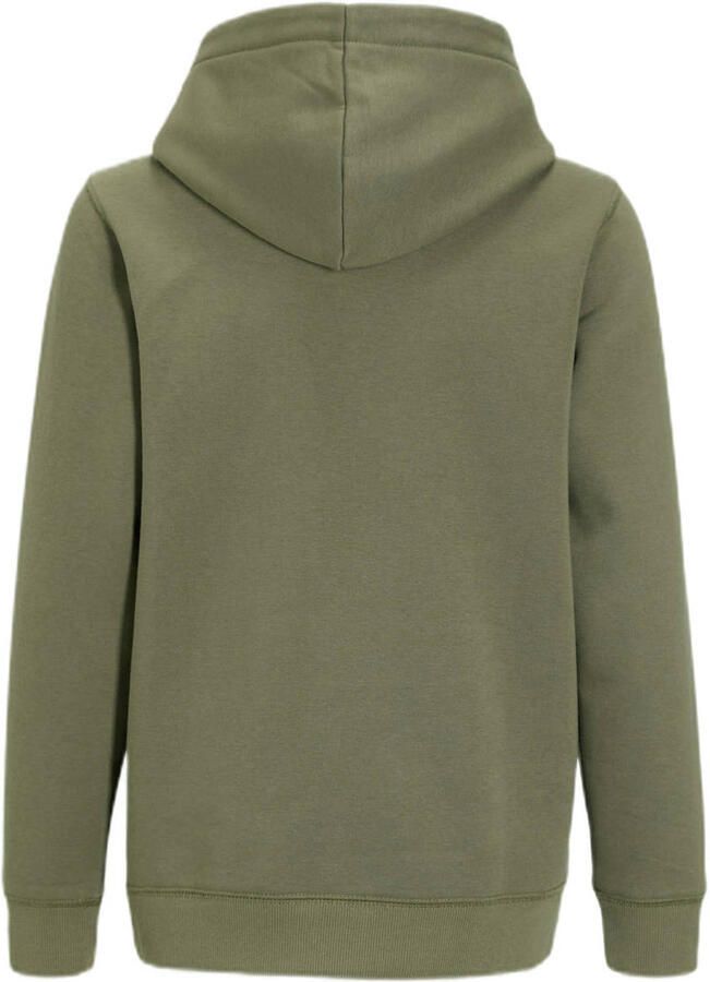 Petrol Industries hoodie groen