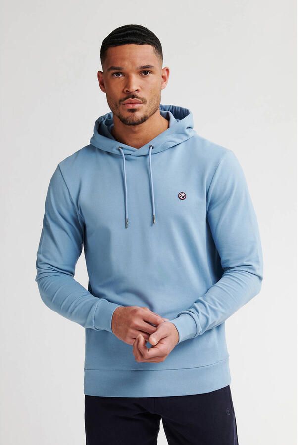 Petrol Industries Hoodie met geborduurd logo