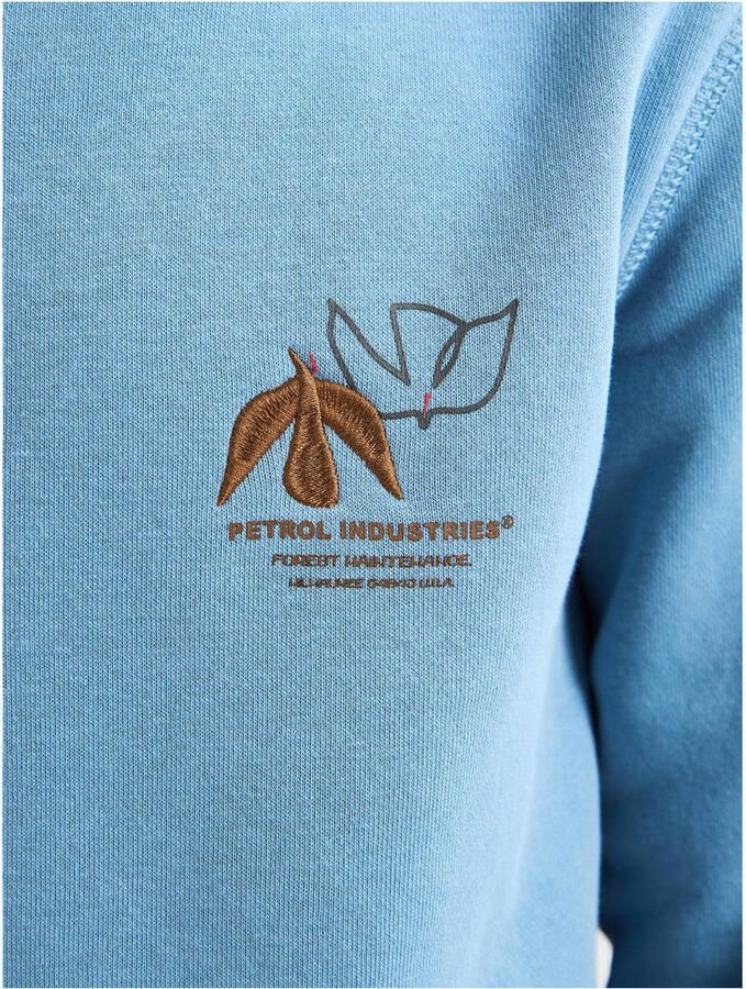 Petrol Industries hoodie lichtblauw - Foto 2