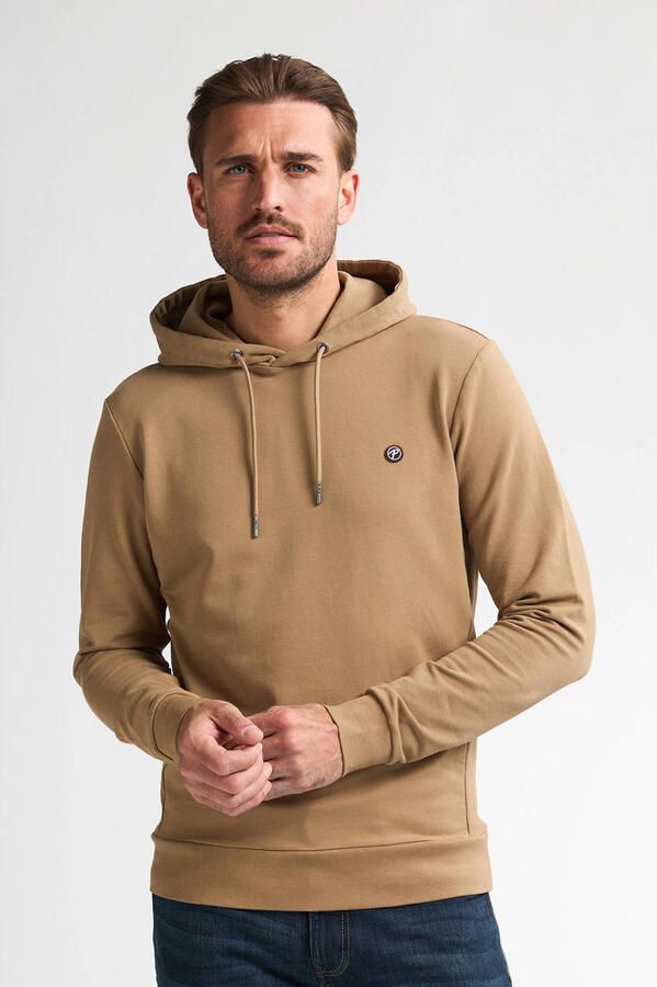 Petrol Industries hoodie lichtbruin - Foto 3