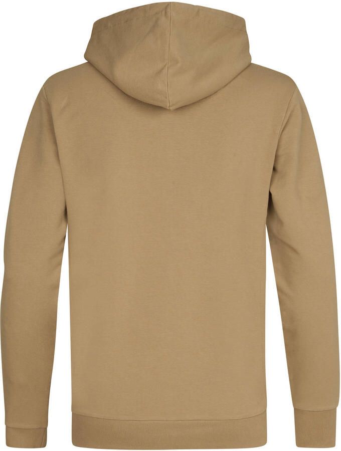 Petrol Industries hoodie lichtbruin - Foto 2