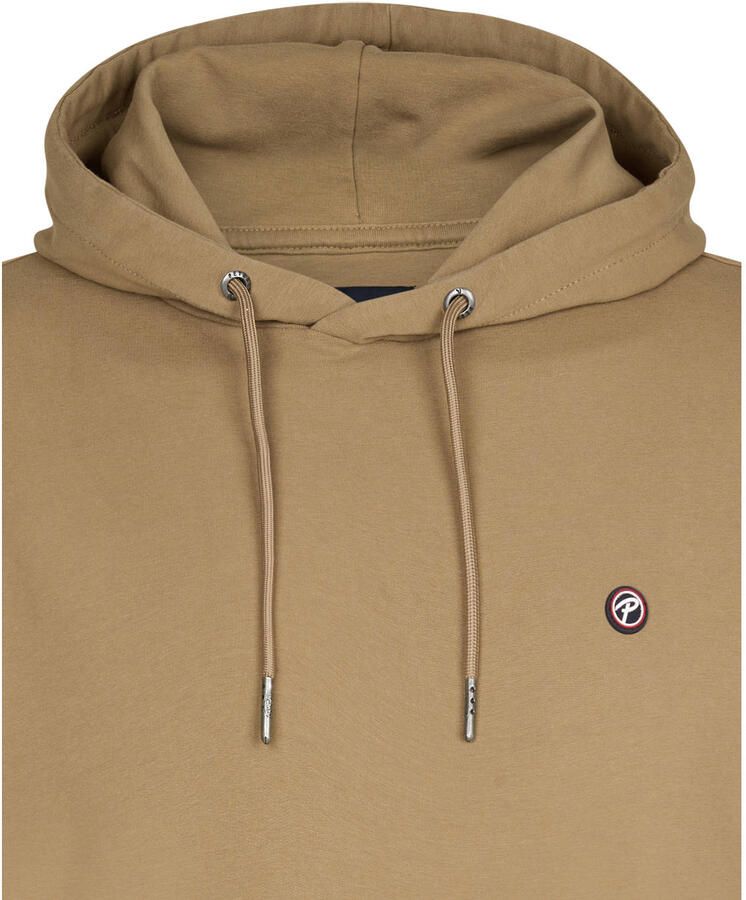 Petrol Industries hoodie lichtbruin
