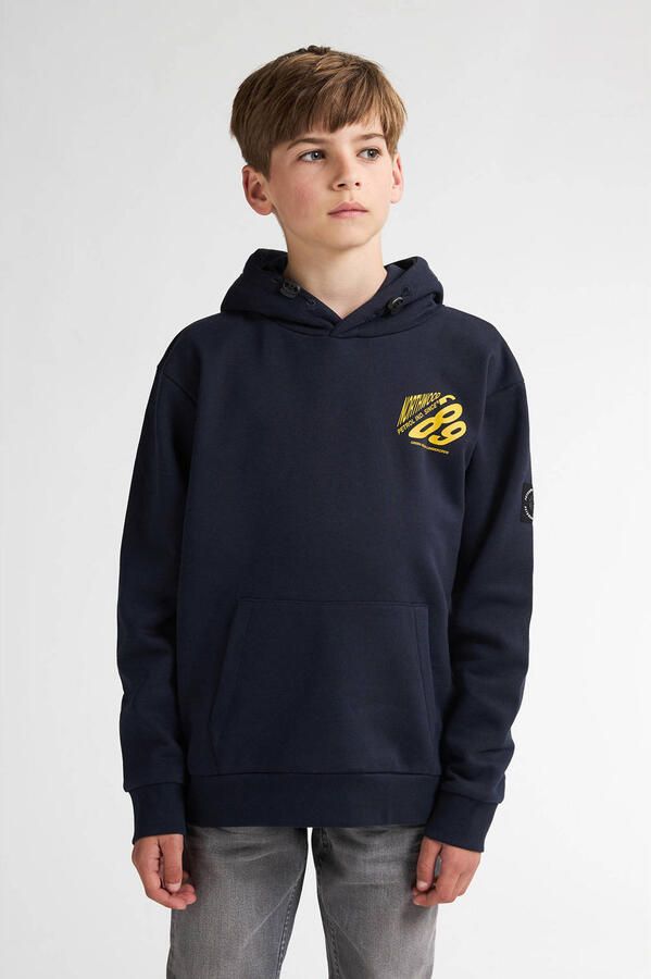 Petrol Industries hoodie marineblauw - Foto 3