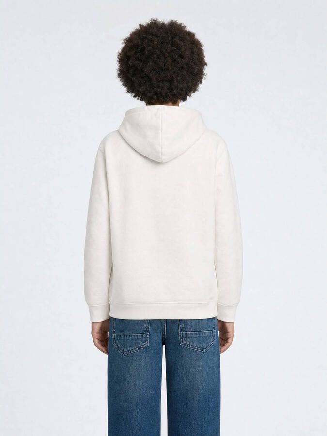 Petrol Industries hoodie met logo beige - Foto 2