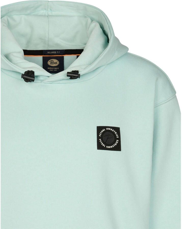 Petrol Industries hoodie mintgroen - Foto 2