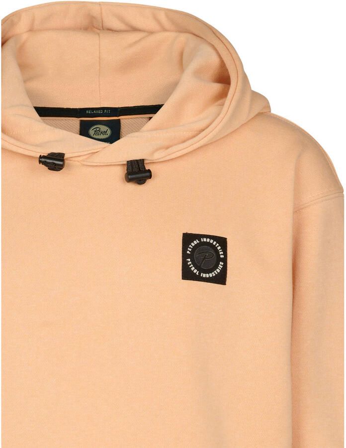 Petrol Industries hoodie oranje - Foto 2