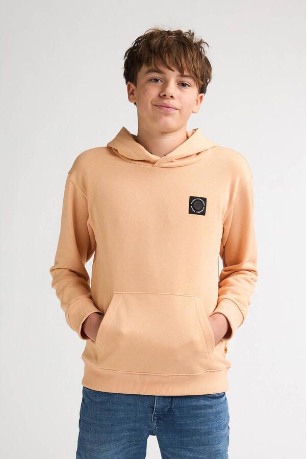 Petrol Industries hoodie oranje