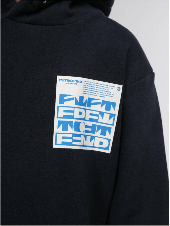 Petrol Industries hoodie zwart