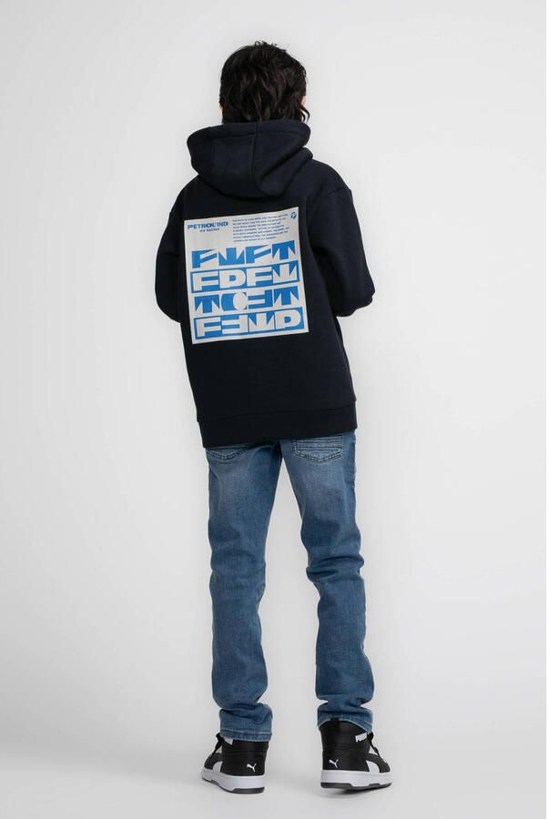 Petrol Industries hoodie zwart - Foto 2