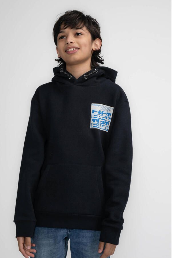 Petrol Industries hoodie zwart - Foto 3