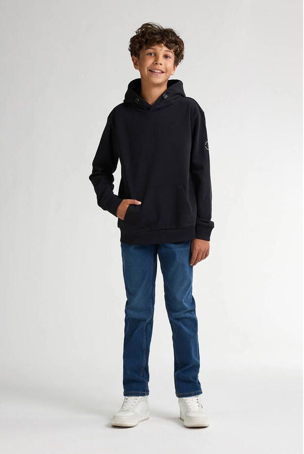 Petrol Industries hoodie zwart