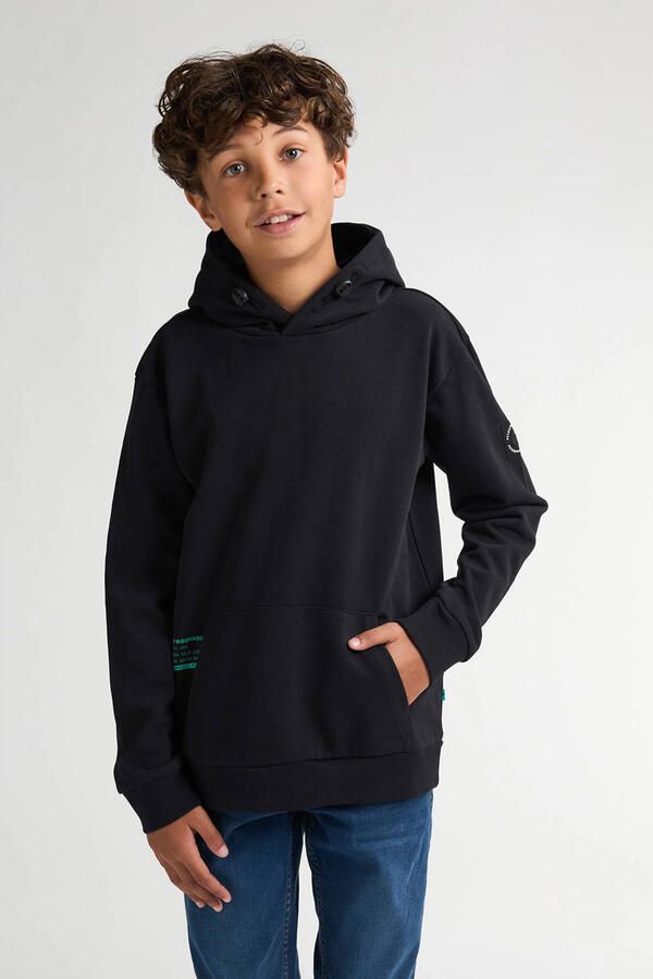 Petrol Industries hoodie zwart - Foto 2