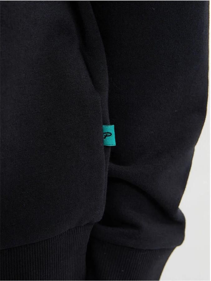 Petrol Industries hoodie zwart