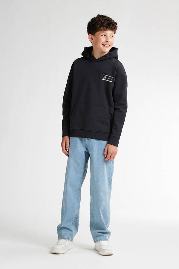 Petrol Industries hoodie zwart - Foto 3
