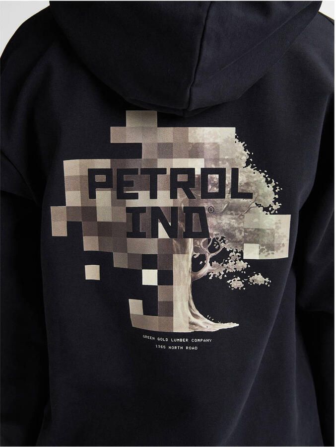 Petrol Industries hoodie zwart - Foto 2