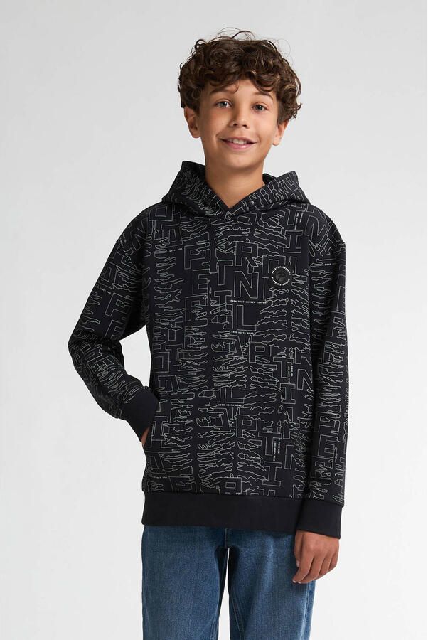 Petrol Industries hoodie zwart