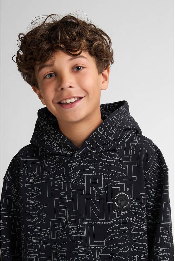 Petrol Industries hoodie zwart - Foto 2
