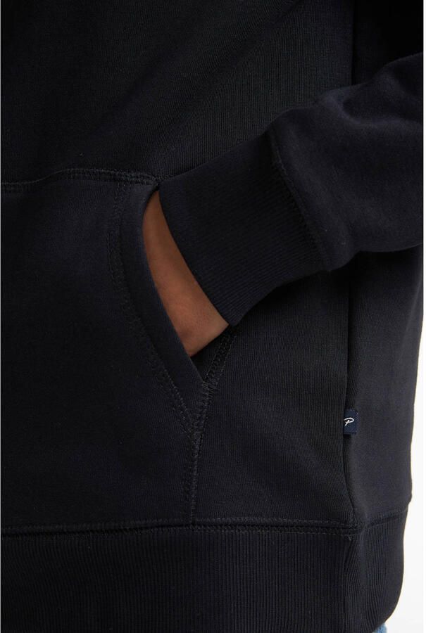 Petrol Industries hoodie zwart