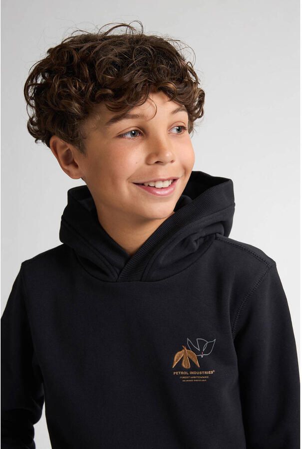 Petrol Industries hoodie zwart - Foto 2