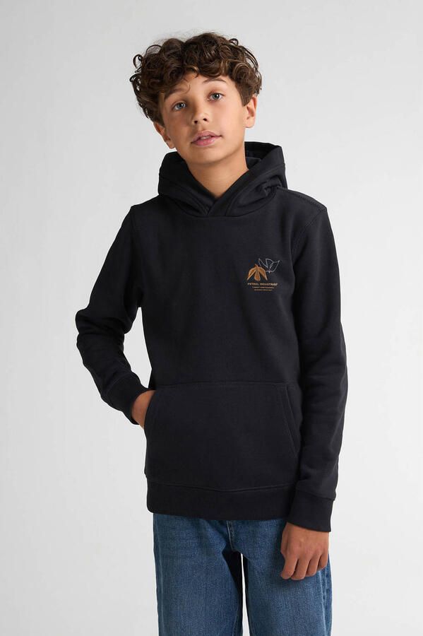 Petrol Industries hoodie zwart - Foto 3