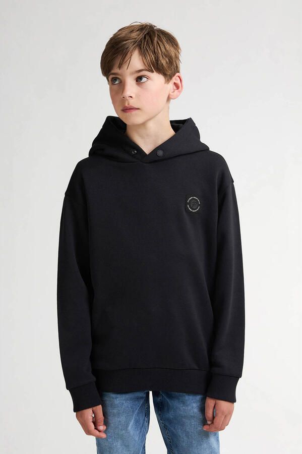 Petrol Industries hoodie zwart