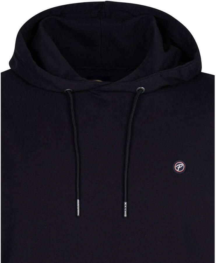 Petrol Industries Hoodie met geborduurd logo