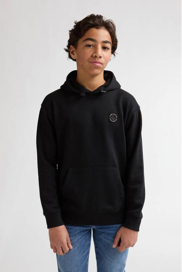 Petrol Industries hoodie zwart