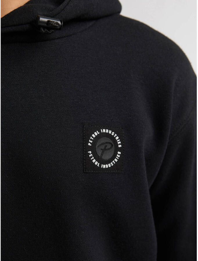 Petrol Industries hoodie zwart - Foto 3