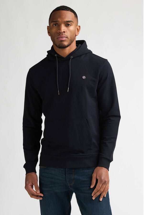 Petrol Industries hoodie zwart