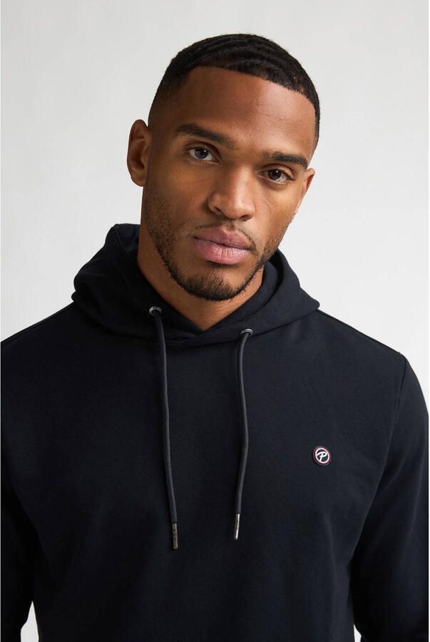 Petrol Industries hoodie zwart - Foto 3