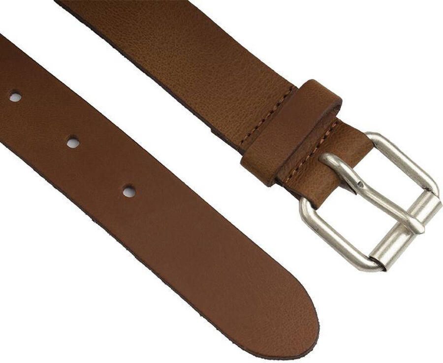 Petrol Industries leren riem cognac