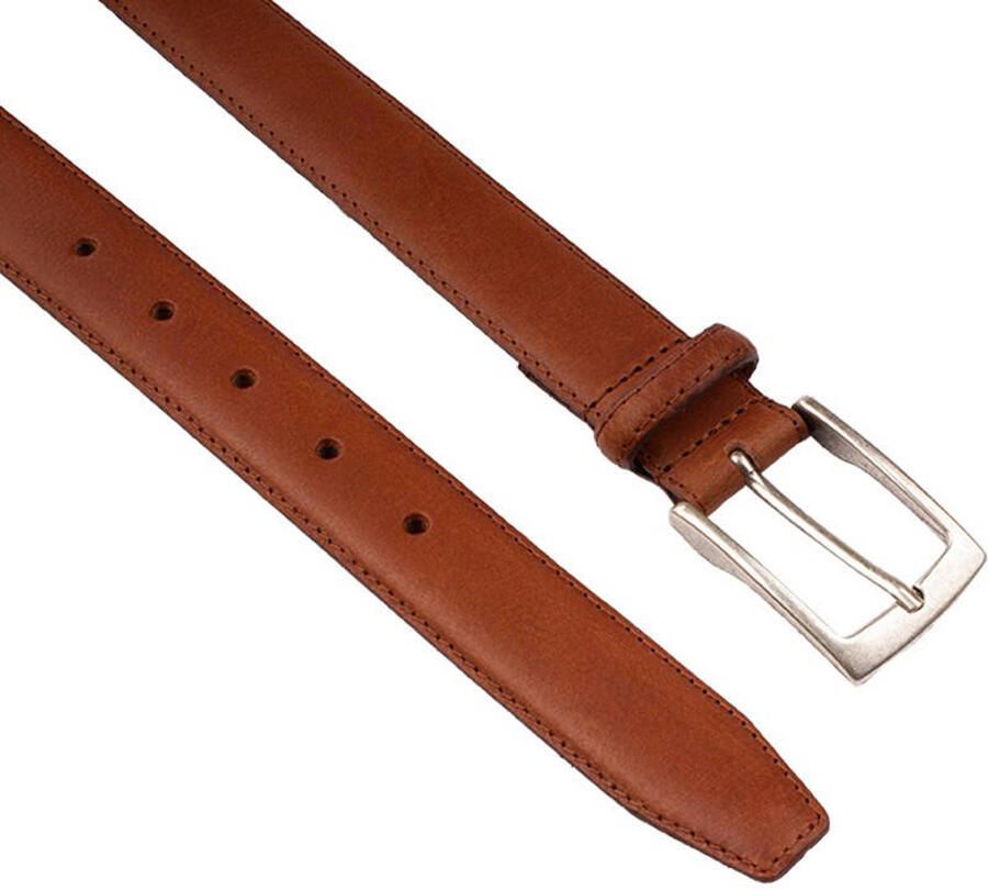 Petrol Industries leren riem cognac - Foto 2
