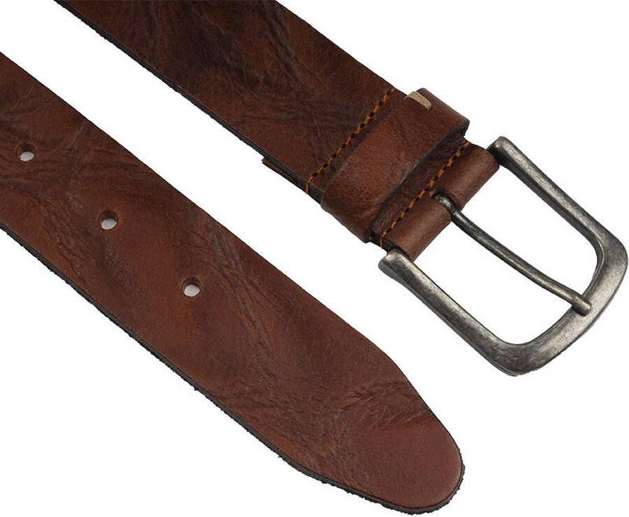 Petrol Industries leren riem cognac - Foto 2