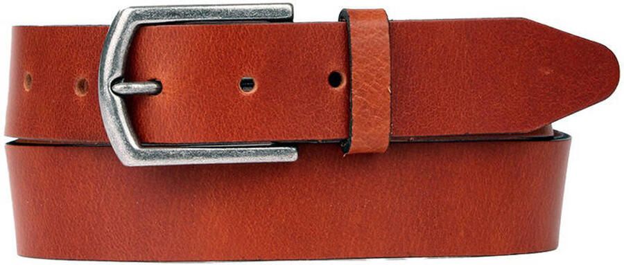 Petrol Industries leren riem cognac - Foto 2