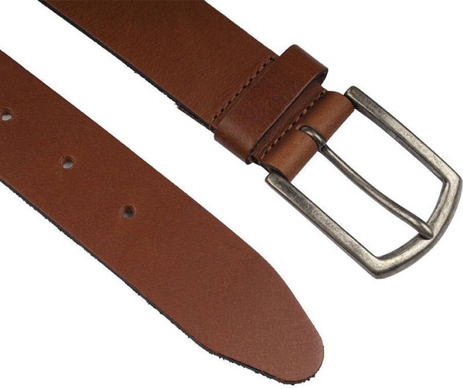 Petrol Industries leren riem cognac