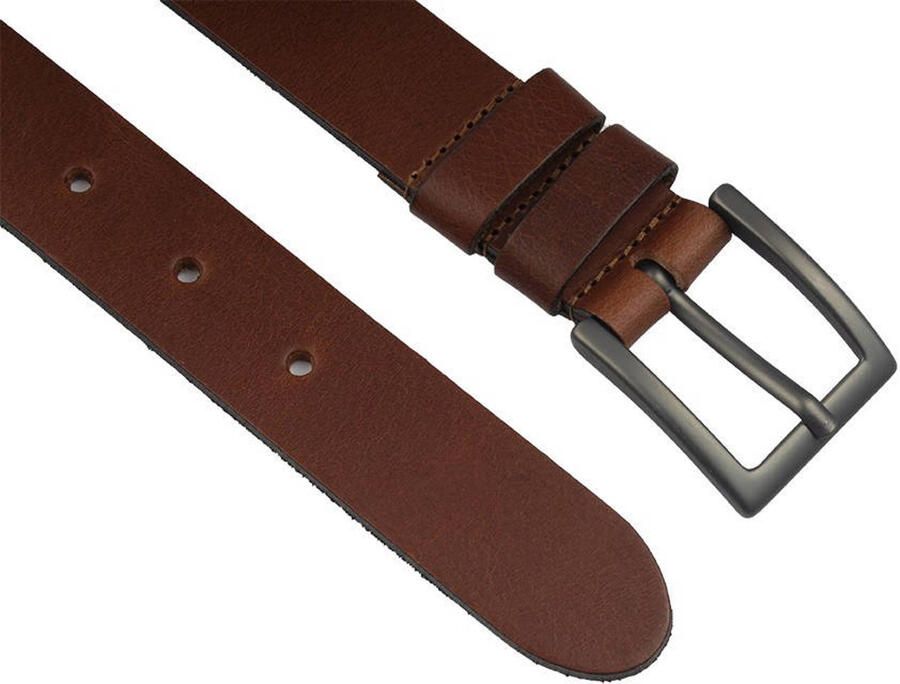 Petrol Industries leren riem cognac - Foto 2
