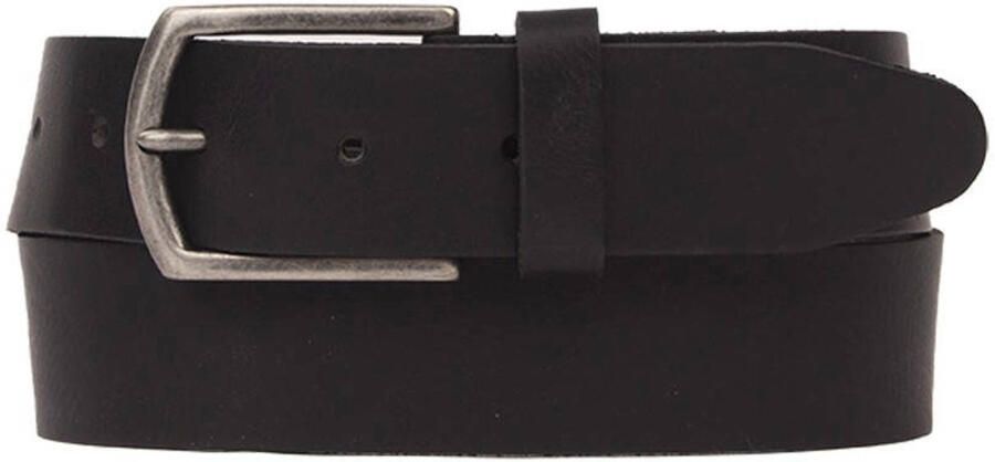 Petrol Benzine lederen jeans riem grijs (40871) Grijs Heren