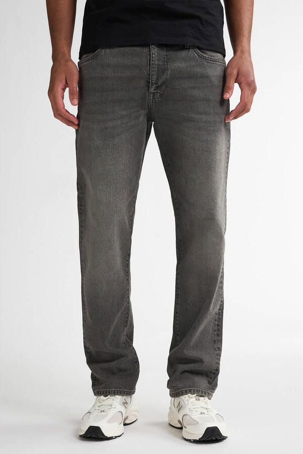 Petrol Industries LEWIS loose fit jeans black denim
