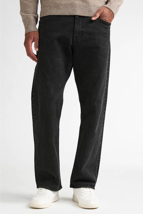 Petrol Industries LEWIS loose fit jeans zwart