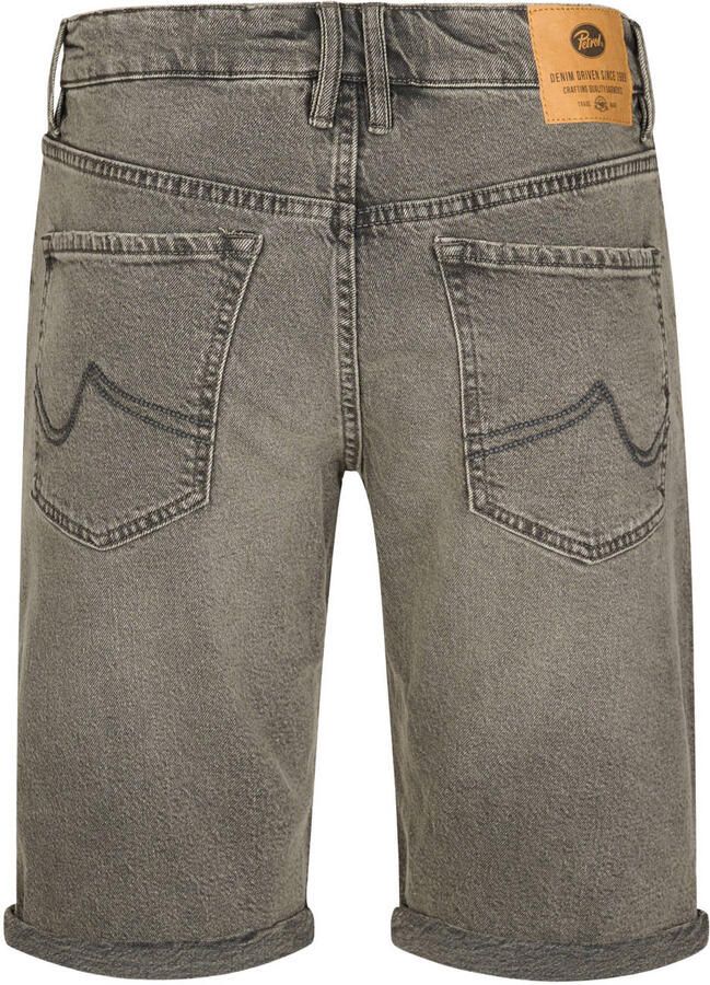 Petrol Industries LEWIS short black denim - Foto 2