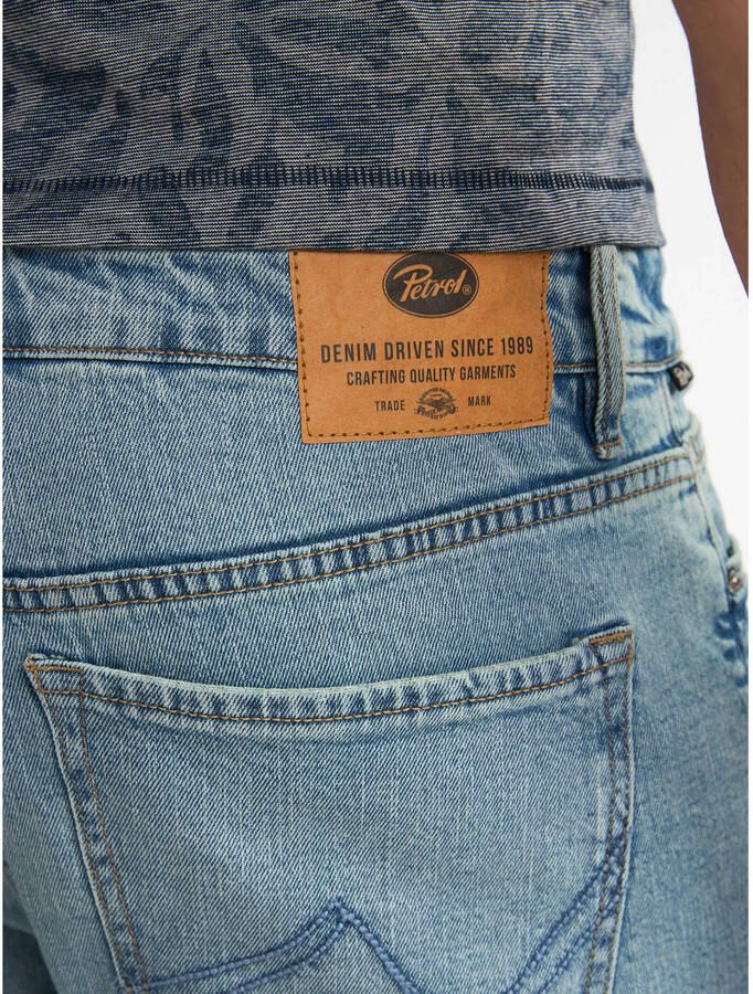 Petrol Industries LEWIS short light blue denim - Foto 2