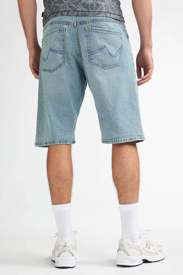Petrol Industries LEWIS short light blue denim - Foto 3