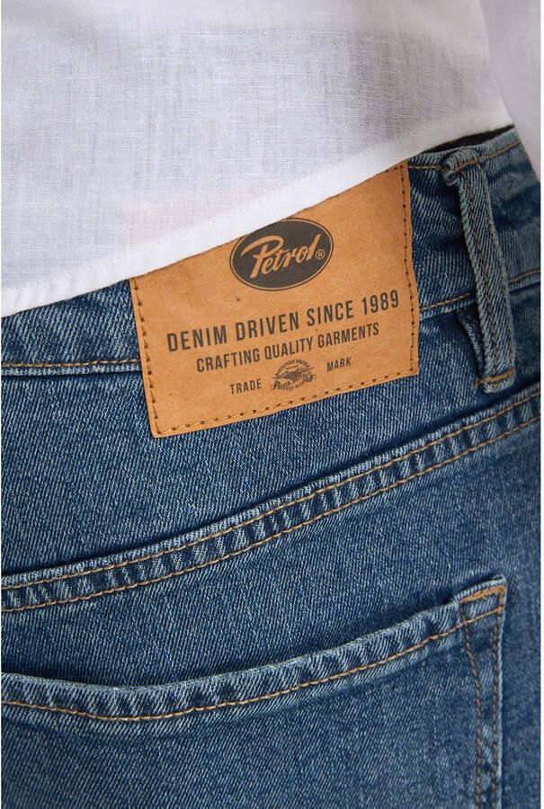 Petrol Industries LEWIS short medium blue denim - Foto 2