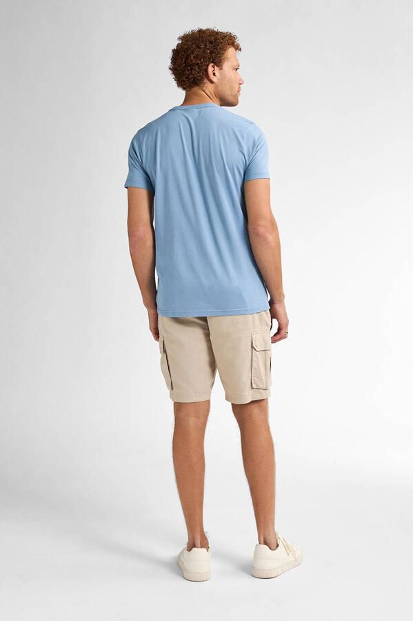 Petrol Industries linnen regular cargo short beige - Foto 3