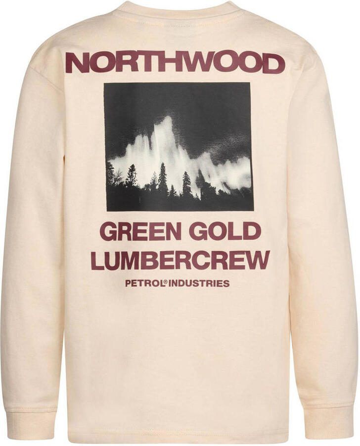 Petrol Industries longsleeve beige - Foto 2