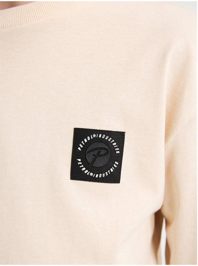 Petrol Industries longsleeve beige - Foto 3