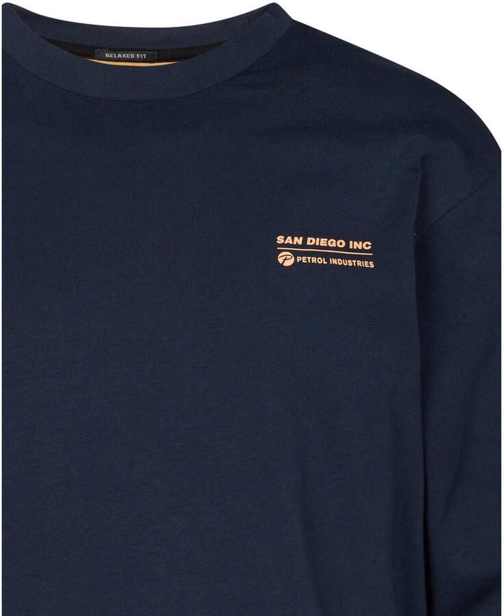 Petrol Industries longsleeve donkerblauw - Foto 2