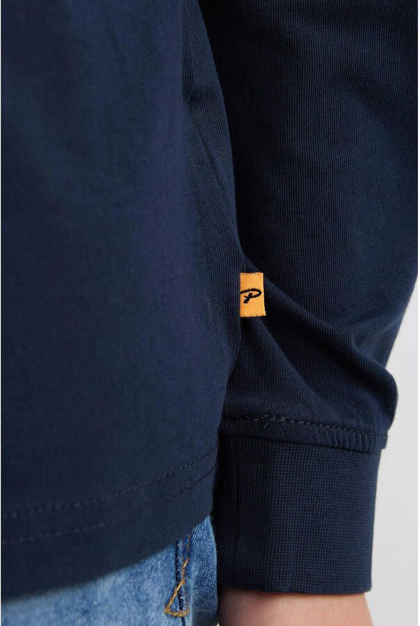 Petrol Industries longsleeve donkerblauw - Foto 3