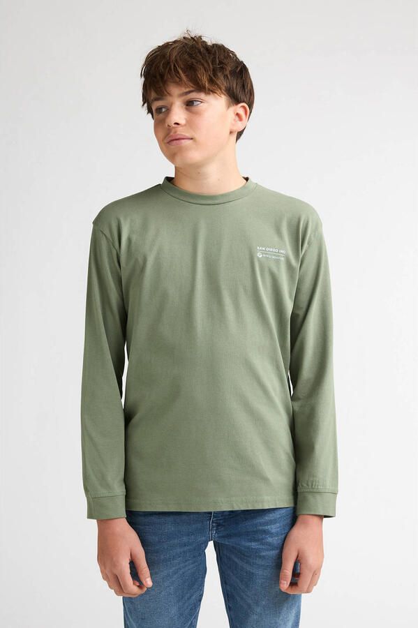 Petrol Industries longsleeve groen